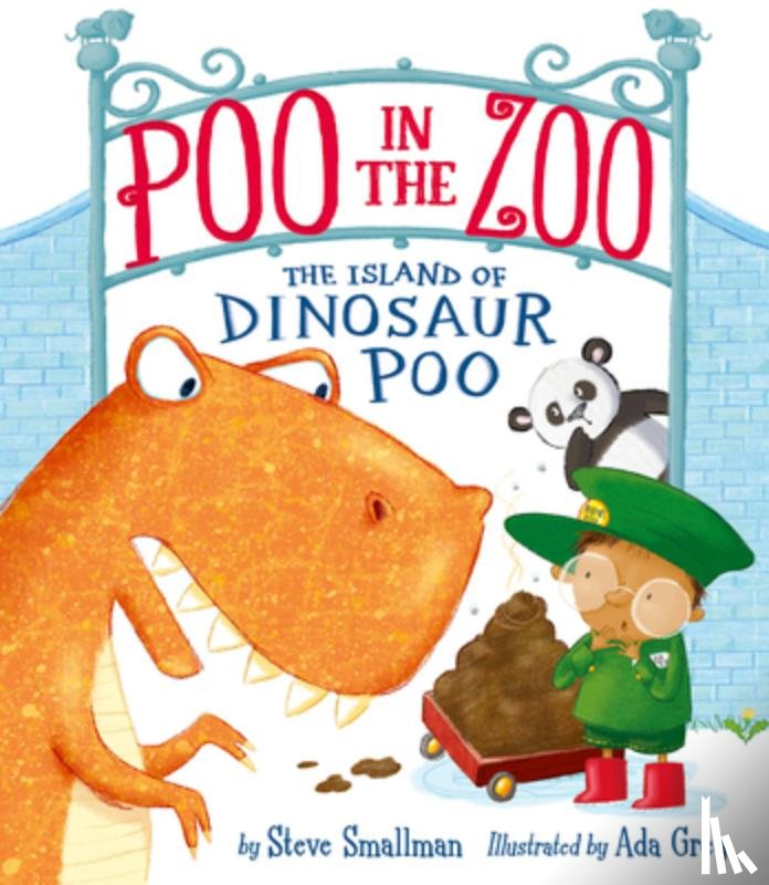 Smallman, Steve - POO IN THE ZOO THE ISLAND OF D