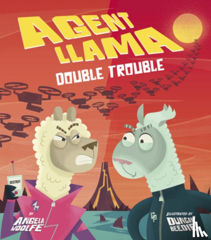 Woolfe, Angela - AGENT LLAMA DOUBLE TROUBLE