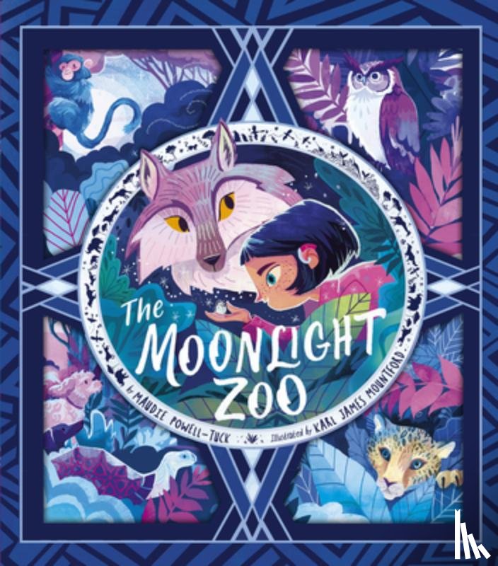 Powell-Tuck, Maudie - The Moonlight Zoo