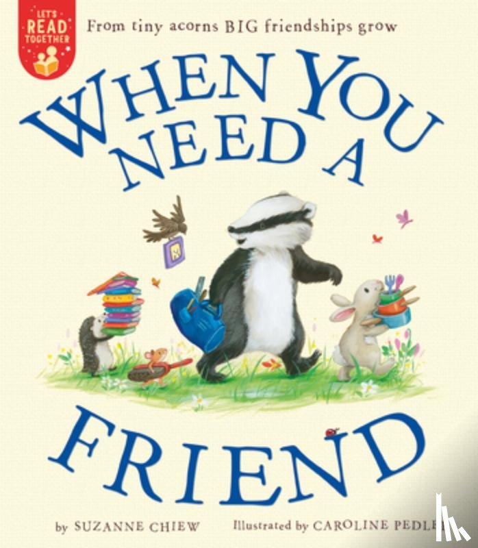 Chiew, Suzanne - When You Need a Friend