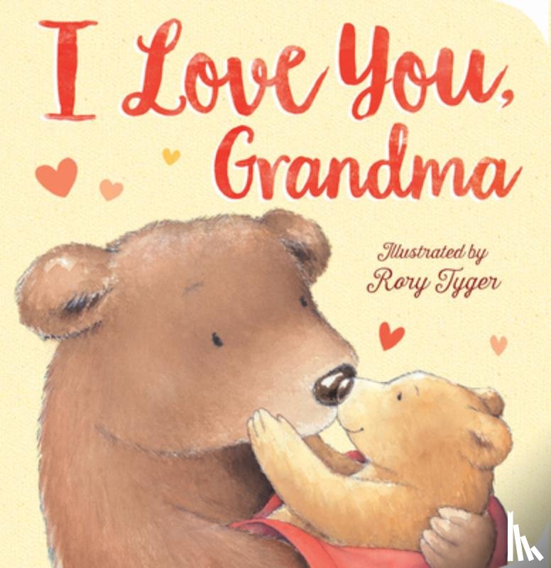 Tiger Tales - I Love You, Grandma