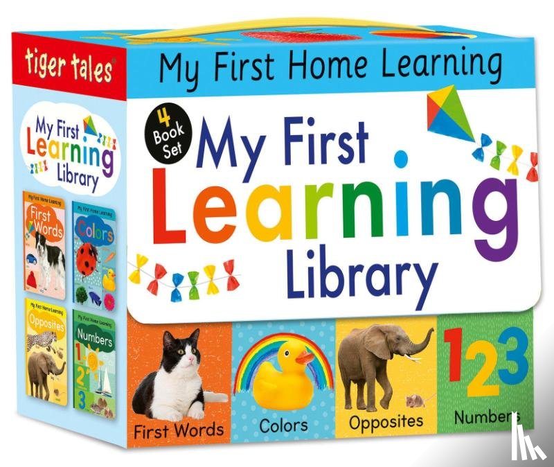 Crisp, Lauren - My First Learning Library 4-Book Boxed Set