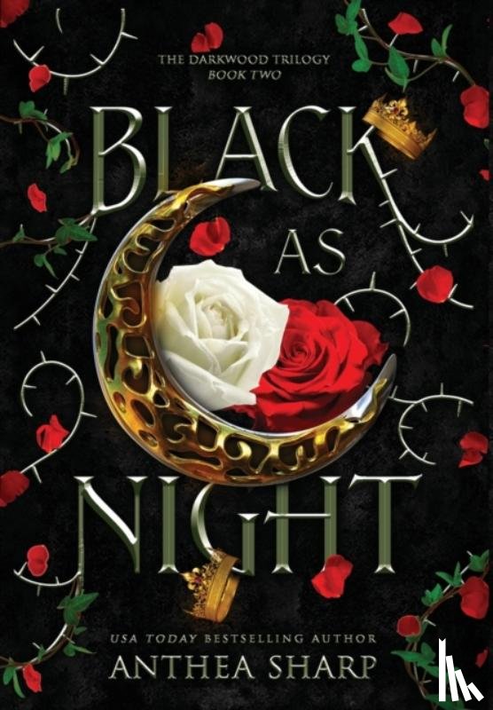 Sharp, Anthea - Black as Night