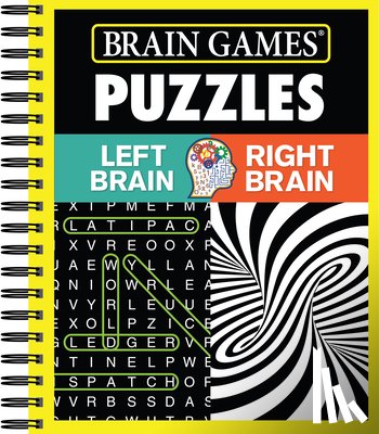 Publications International Ltd - Brain Games - Puzzles: Left Brain Right Brain
