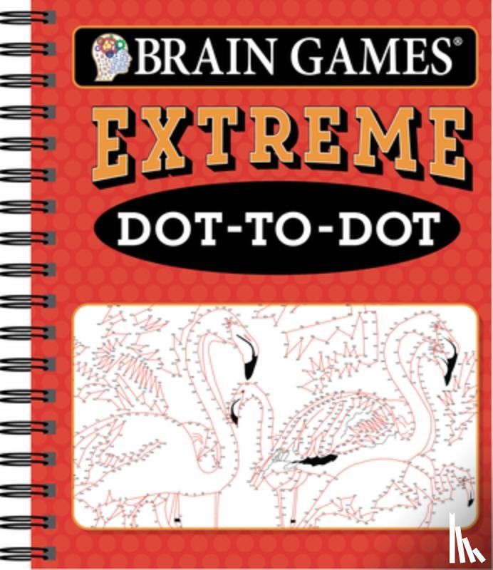 Publications International Ltd - Brain Games - Extreme Dot-To-Dot