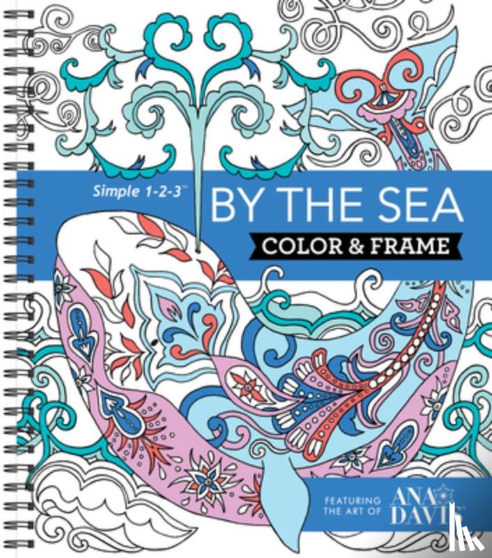 New Seasons, Publications International Ltd - COLOR & FRAME - BY THE SEA (AD