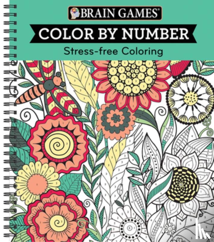 Publications International Ltd, Brain Games, New Seasons - Publications International Ltd: BRAIN GAMES - COLOR BY NUMBE