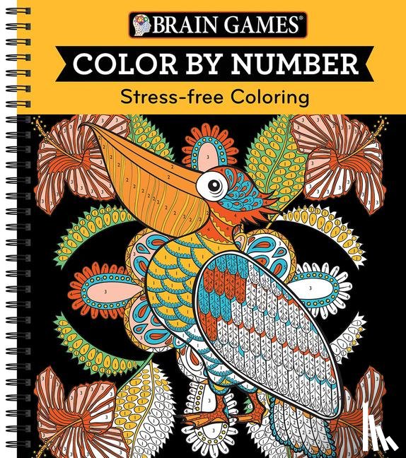 Publications International Ltd, Brain Games - Publications International Ltd: BRAIN GAMES - COLOR BY NUMBE