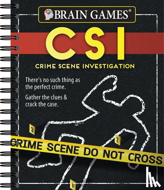 Publications International Ltd, Brain Games - Publications International Ltd: Brain Games - Crime Scene In