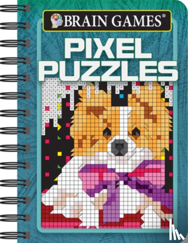 Publications International Ltd - Brain Games - To Go - Pixel Puzzles