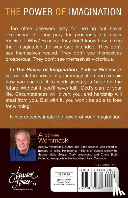 Wommack, Andrew - Power of Imagination, The