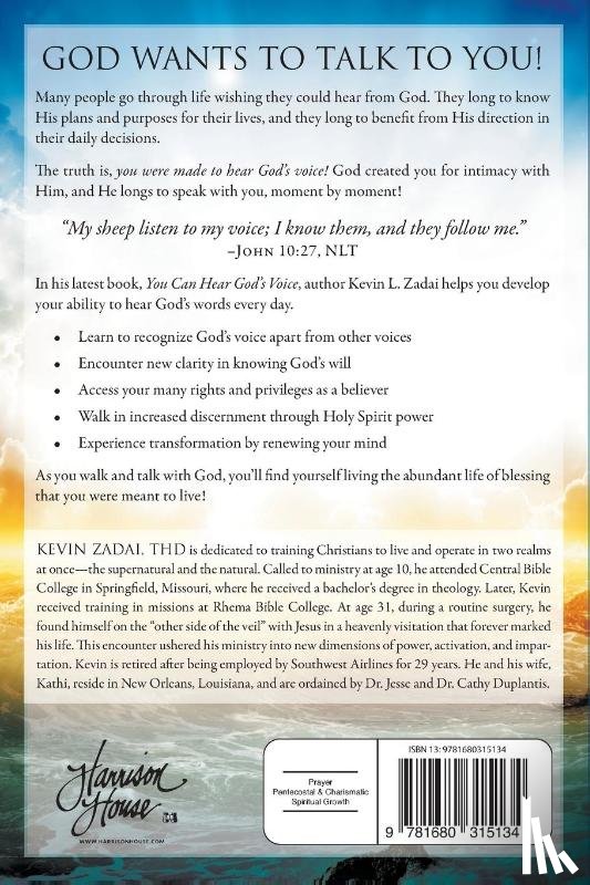 Zadai, Kevin - You Can Hear God's Voice
