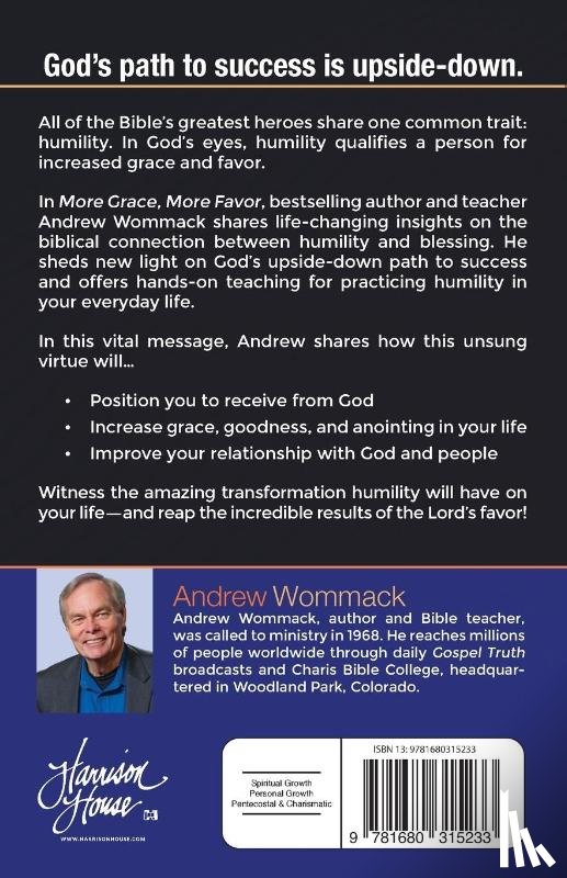Wommack, Andrew - More Grace and Favor