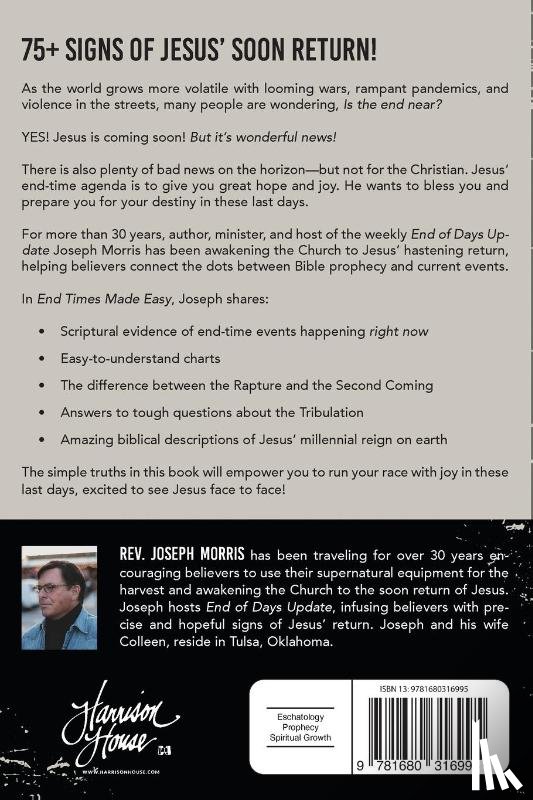 Morris, Joseph - End Times Made Easy