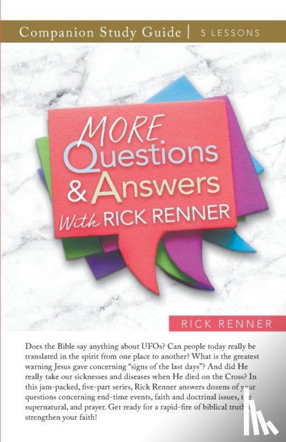 Renner, Rick - More Questions and Answers With Rick Renner Study Guide