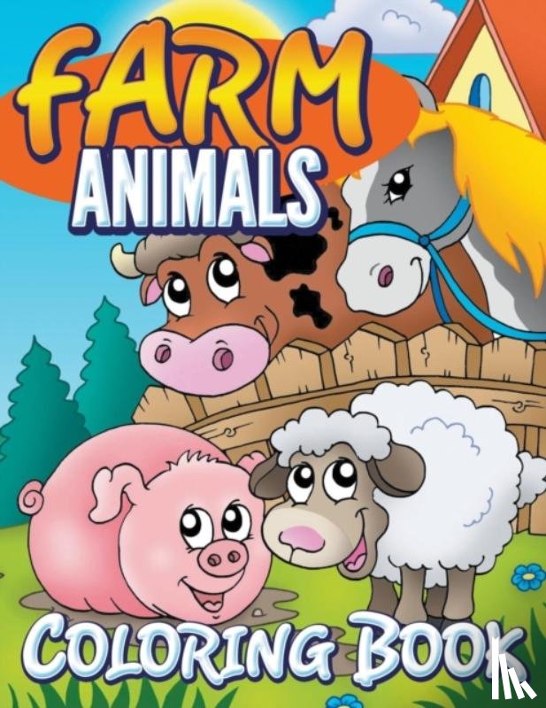 Koontz, Marshall - Farm Animals Coloring Book