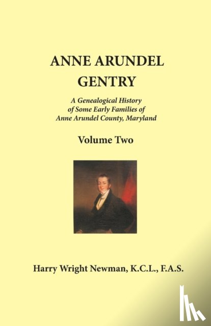 Newman, Harry Wright - Anne Arundel Gentry