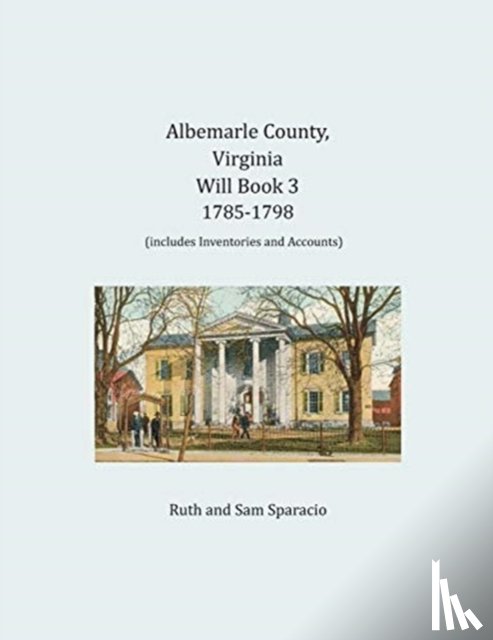 Sparacio, Ruth, Sparacio, Sam - Albemarle County, Virginia Will Book 3