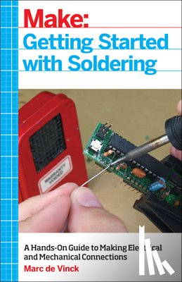 Vinck, Marc de - Getting Started with Soldering
