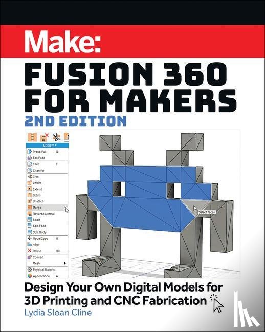 Sloan Cline, Lydia - Fusion 360 for Makers, 2e