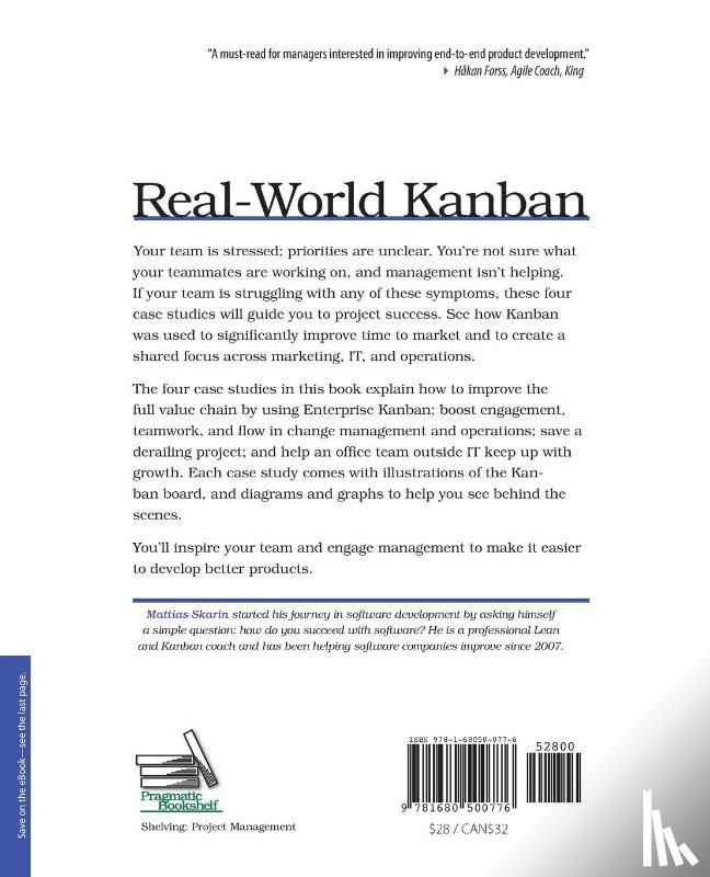 Skarin, Mattias - Real-World Kanban