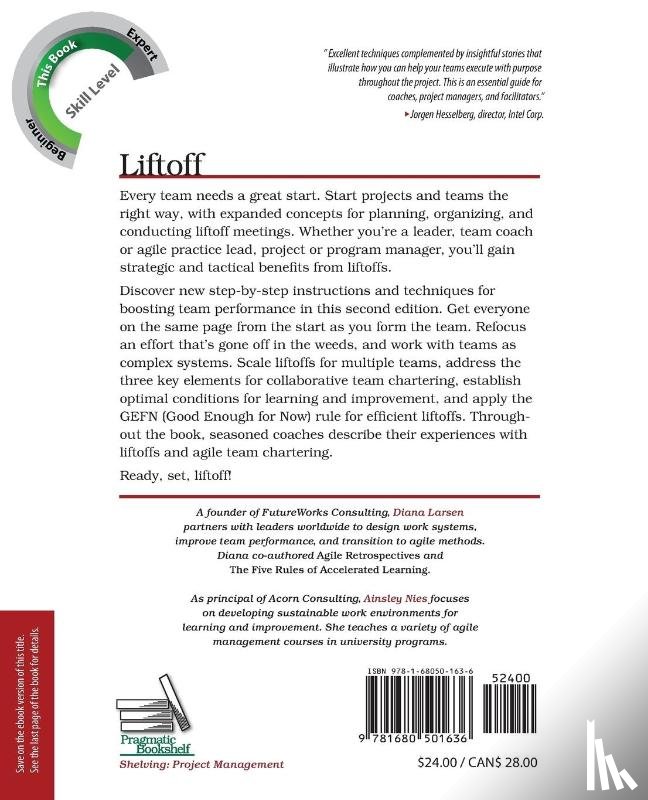 Liftoff, Diana - Liftoff, 2e