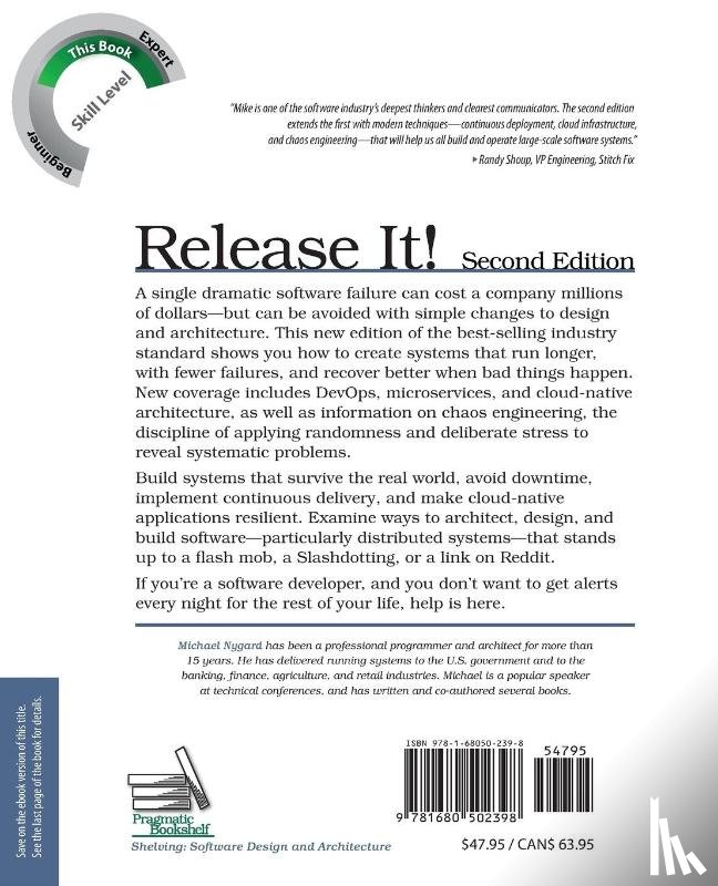 Nygard, Michael T - Release It!