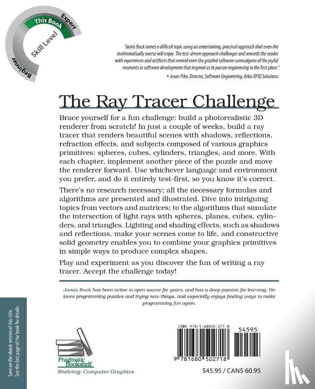Buck, Jamis - The Ray Tracer Challenge