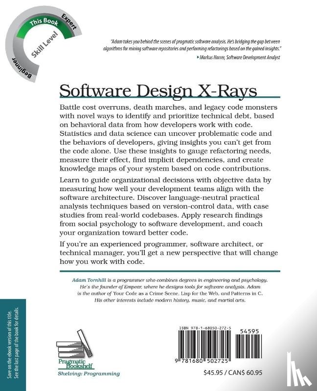 Tornhill, Adam - Software Design X-Rays