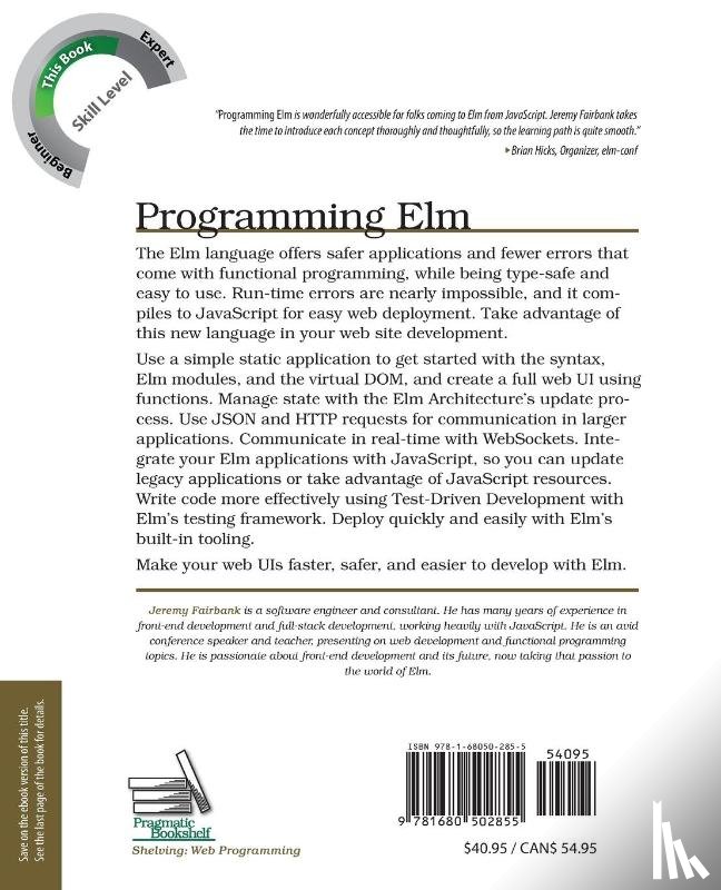 Fairbank, Jeremy - Programming Elm