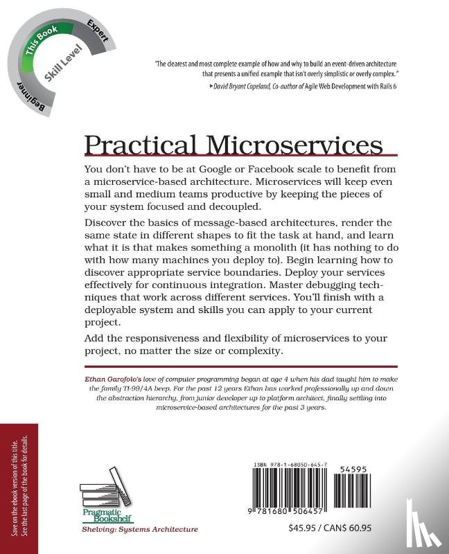 Garafolo, Ethan - Practical Microservices