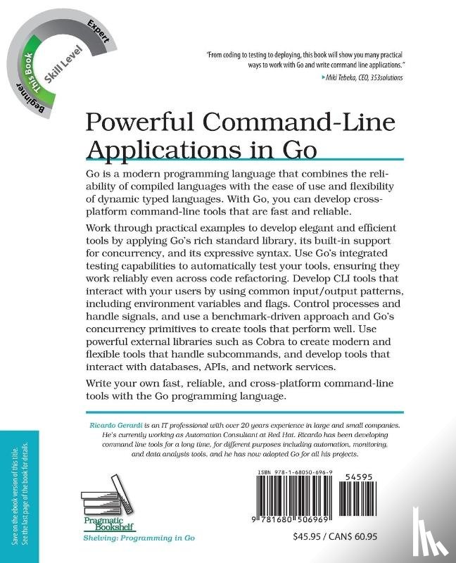 Gerardi, Ricardo - Powerful Command-Line Applications in Go
