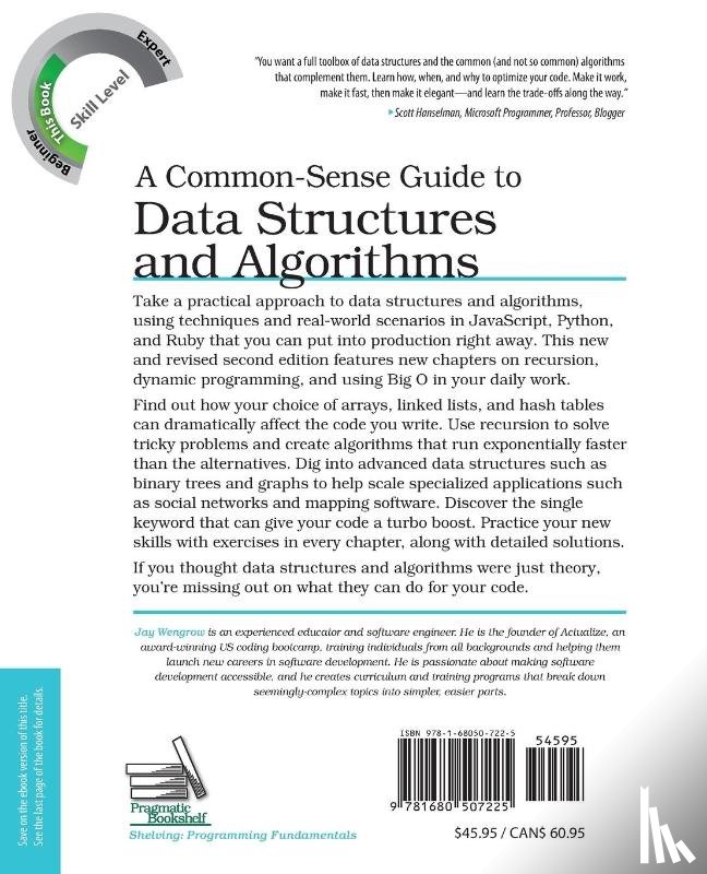 Wengrow, Jay - A Common-Sense Guide to Data Structures and Algorithms, 2e