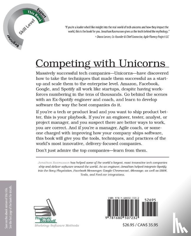 Rasmusson, Jonathan - Competing with Unicorns
