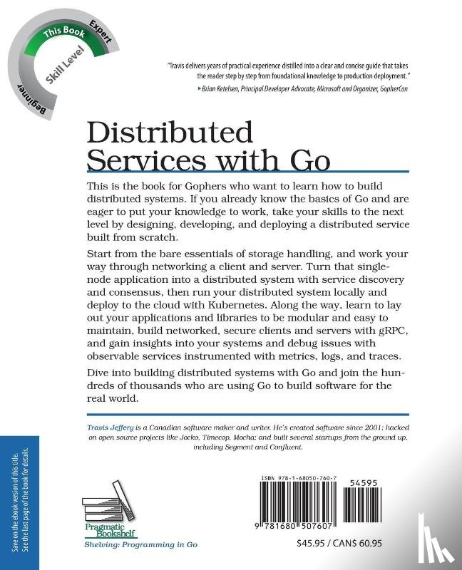 Jeffrey, Travis - Distributed Services with Go