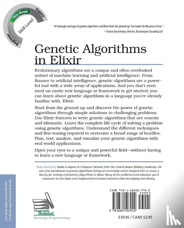 Moriarity, Sean - Genetic Algorithms in Elixir
