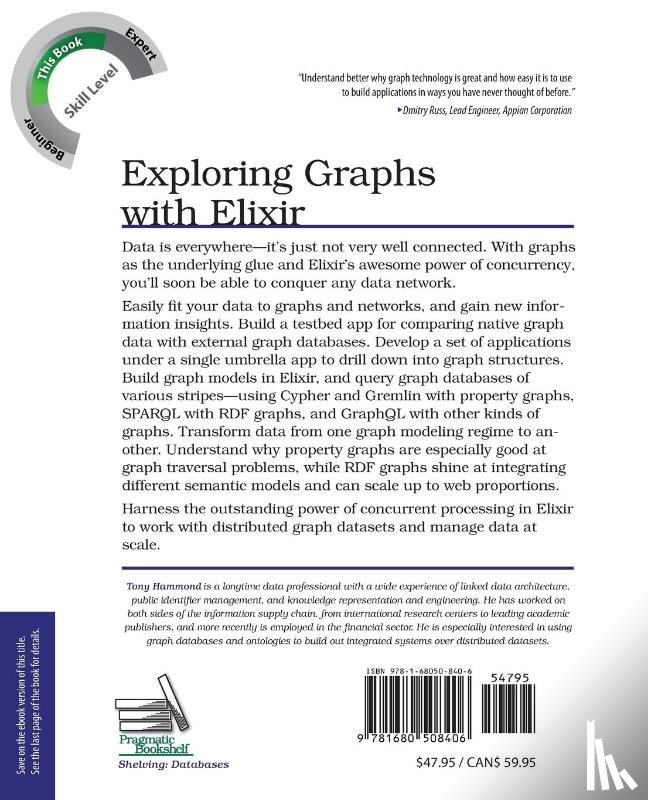 Hammond, Tony - Exploring Graphs with Elixir