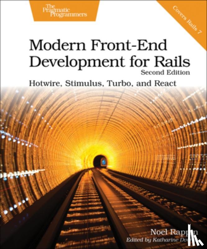 Rappin, Noel - Modern Front-End Development for Rails, Second Edition