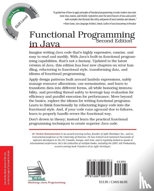 Subramaniam, Venkat - Functional Programming in Java