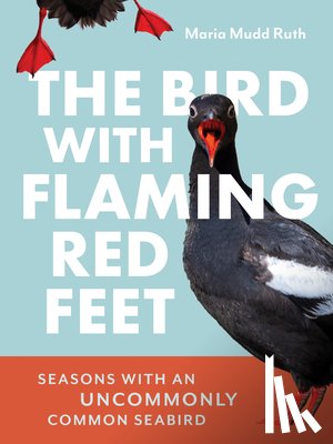 Mudd Ruth, Maria - The Bird with Flaming Red Feet: Seasons with an Uncommonly Common Seabird