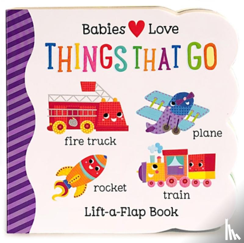 Cottage Door Press - BABIES LOVE THINGS THAT GO-LIF