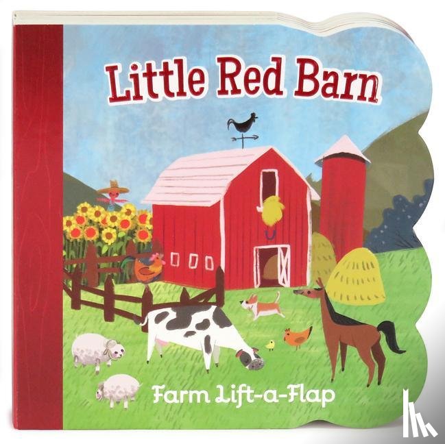 Swift, Ginger - LITTLE RED BARN-LIFT FLAP