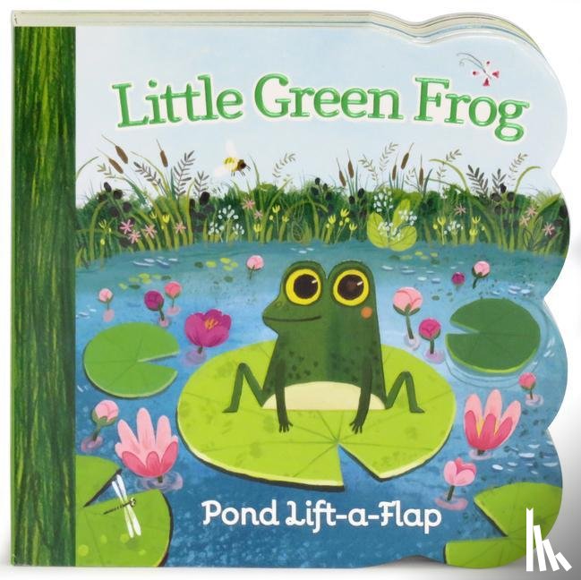 Swift, Ginger - LITTLE GREEN FROG-LIFT FLAP