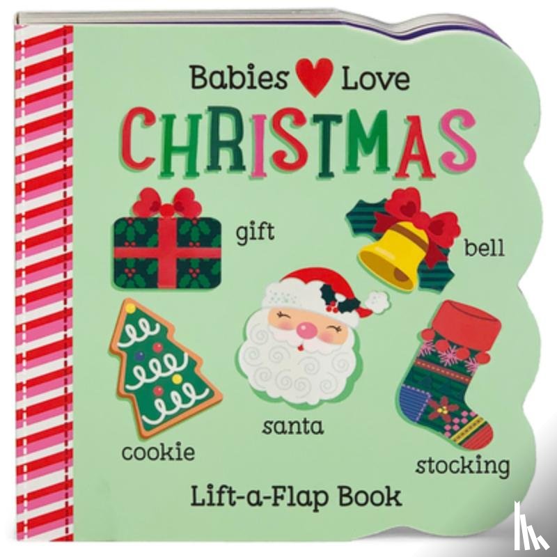 Cottage Door Press - BABIES LOVE XMAS-LIFT FLAP