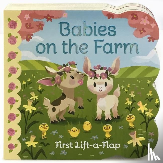 Swift, Ginger - BABIES ON THE FARM-LIFT FLAP