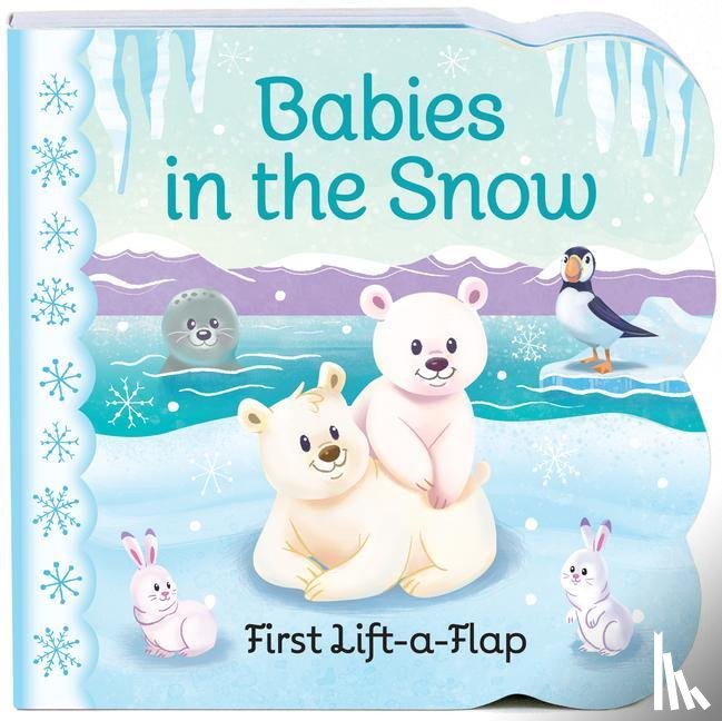 Swift, Ginger - BABIES IN THE SNOW-LIFT FLAP