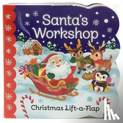 Berry Byrd, Holly - SANTAS WORKSHOP-LIFT FLAP