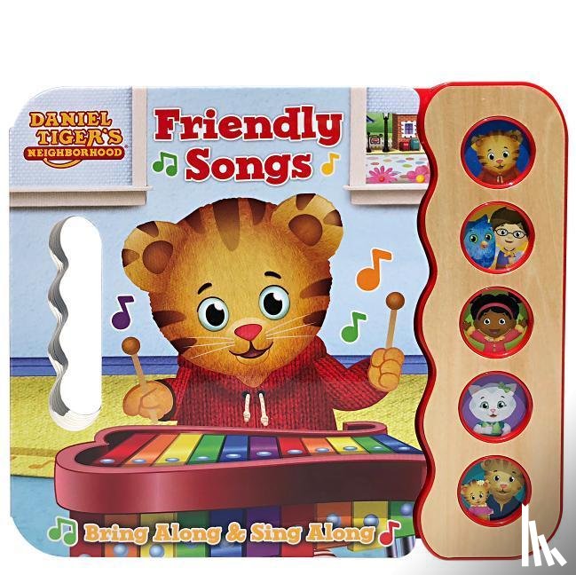 Wing, Scarlett, Cottage Door Press - FRIENDLY SONGS