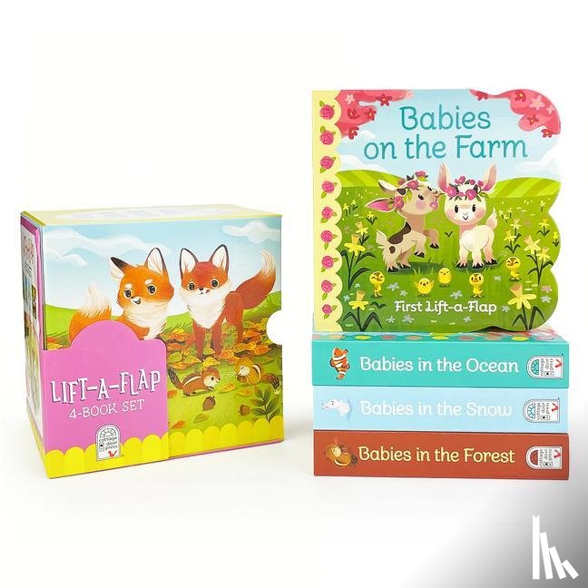 Swift, Ginger - ANIMAL BABIES-4CY-BOARD