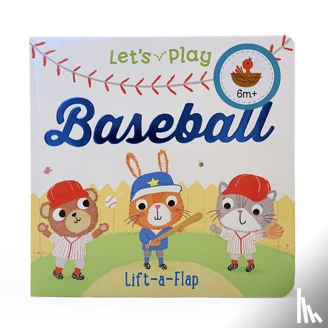 Swift, Ginger - LETS PLAY BASEBALL-LIFT FLAP